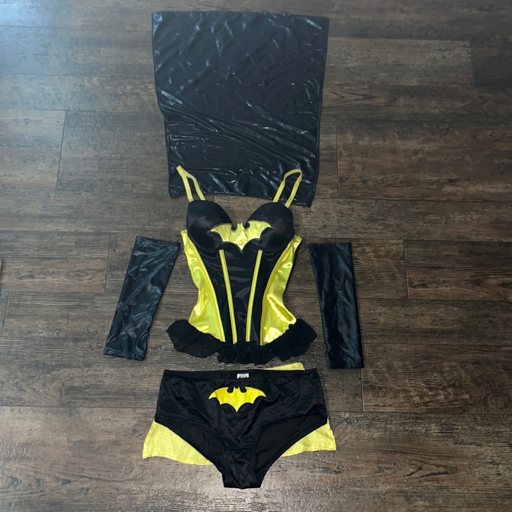 Bat Woman Costume